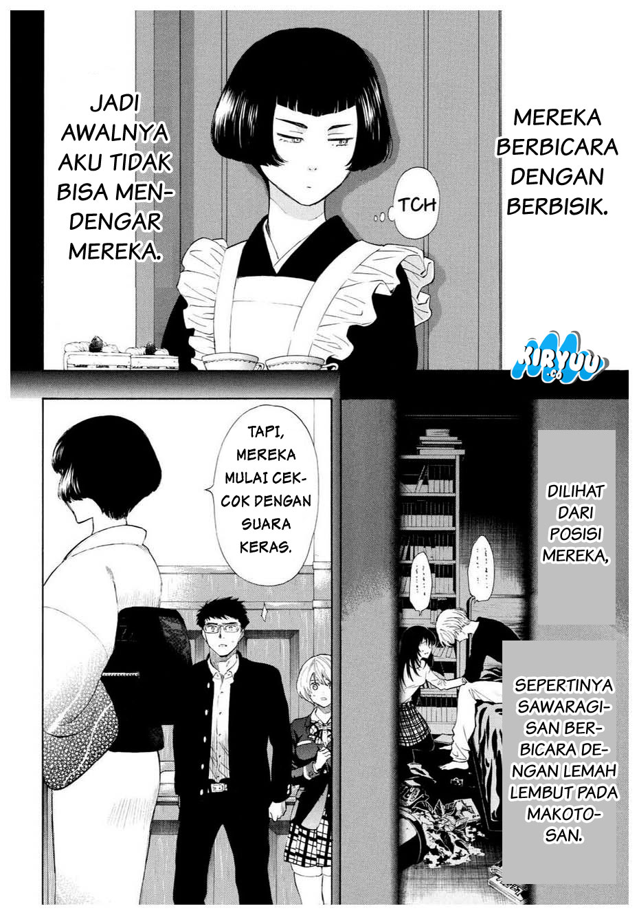 Tomodachi Game Chapter 27