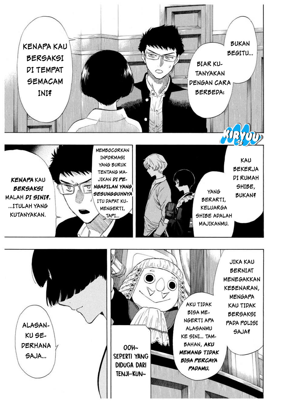 Tomodachi Game Chapter 27