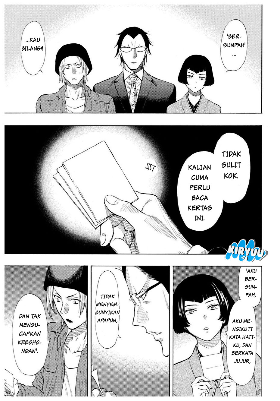 Tomodachi Game Chapter 29