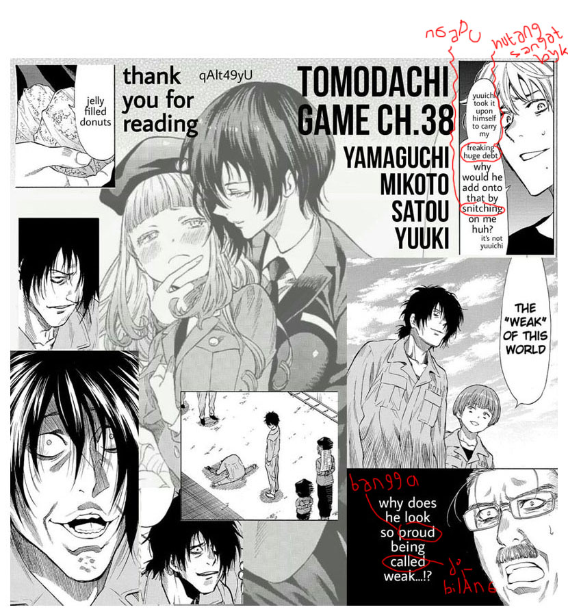 Tomodachi Game Chapter 38