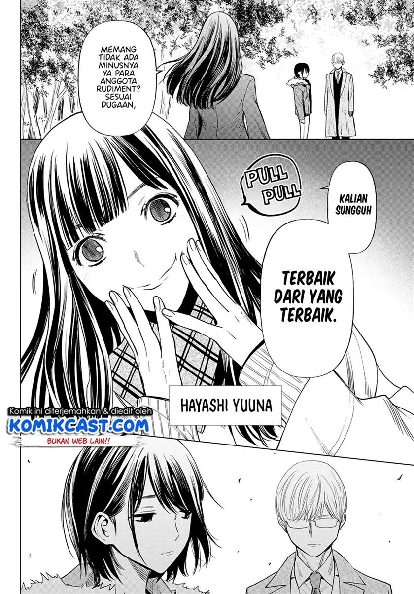 Konya wa Tsuki ga Kirei Desu ga, Toriaezu Shine: Last Chapter 1