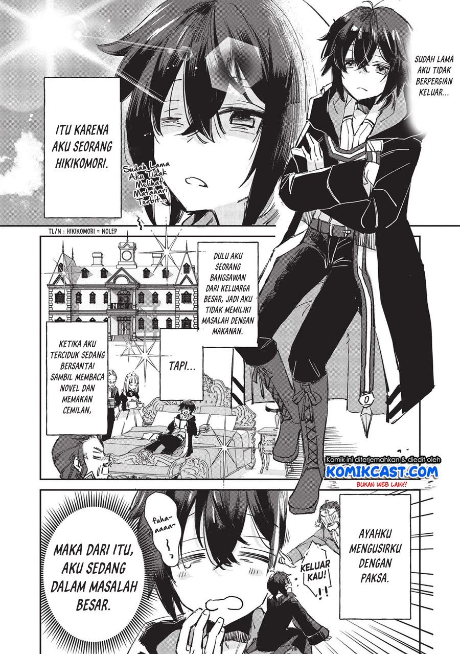 Hikikomori no Ore ga Kawaii Guild Master ni Sewa wo Yakaremakuttatte Betsu ni Ii darou? Chapter 0