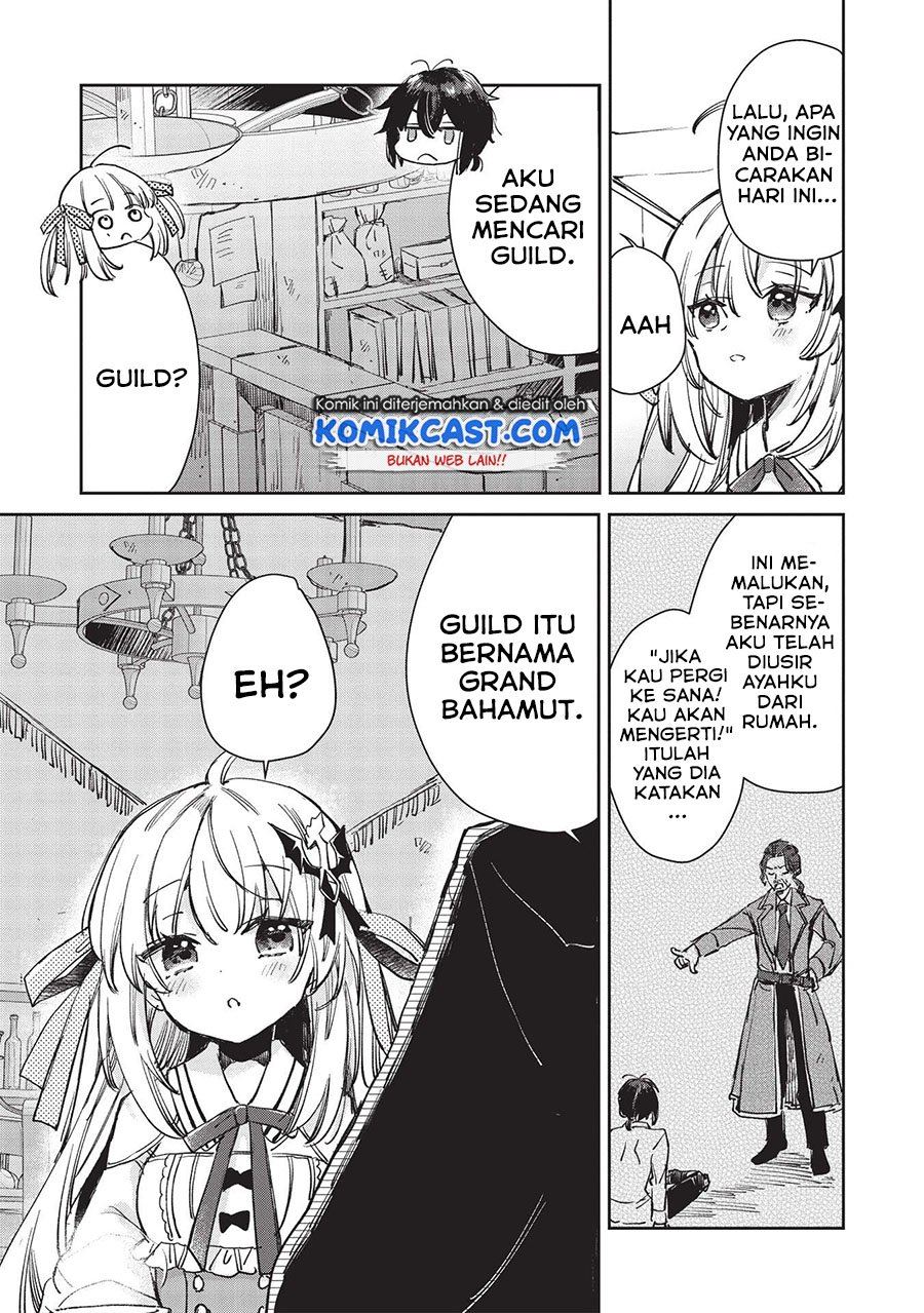 Hikikomori no Ore ga Kawaii Guild Master ni Sewa wo Yakaremakuttatte Betsu ni Ii darou? Chapter 1