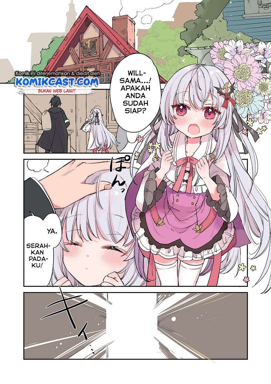 Hikikomori no Ore ga Kawaii Guild Master ni Sewa wo Yakaremakuttatte Betsu ni Ii darou? Chapter 1