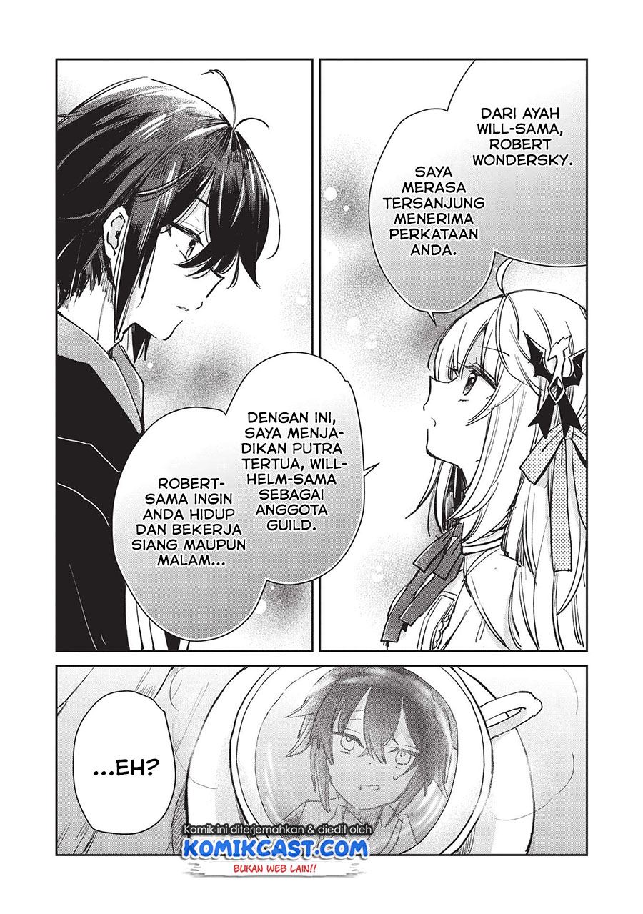 Hikikomori no Ore ga Kawaii Guild Master ni Sewa wo Yakaremakuttatte Betsu ni Ii darou? Chapter 1