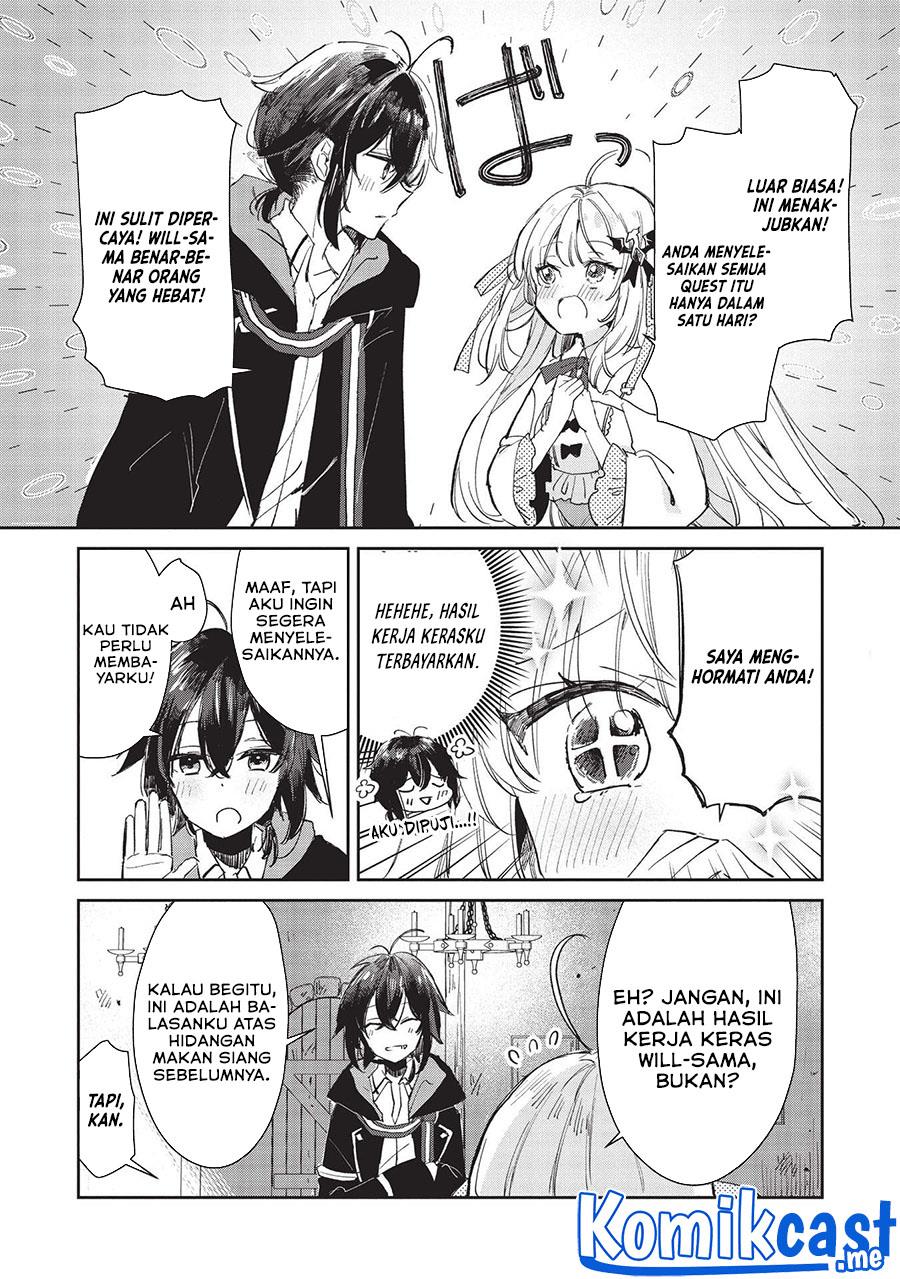 Hikikomori no Ore ga Kawaii Guild Master ni Sewa wo Yakaremakuttatte Betsu ni Ii darou? Chapter 2