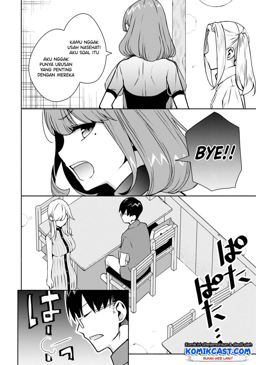 Bocchi no Boku ni Kyousei Kanojo ga Yattekita Chapter 10