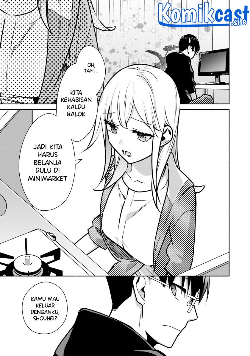 Bocchi no Boku ni Kyousei Kanojo ga Yattekita Chapter 11