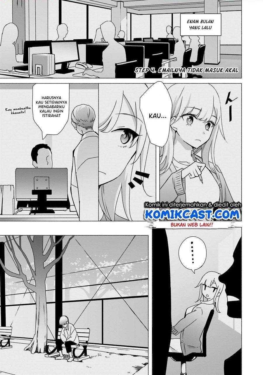 Bocchi no Boku ni Kyousei Kanojo ga Yattekita Chapter 4