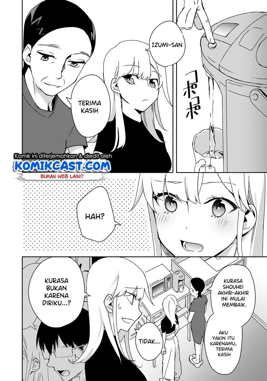 Bocchi no Boku ni Kyousei Kanojo ga Yattekita Chapter 4