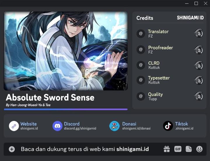 Absolute Sword Sense Chapter 25