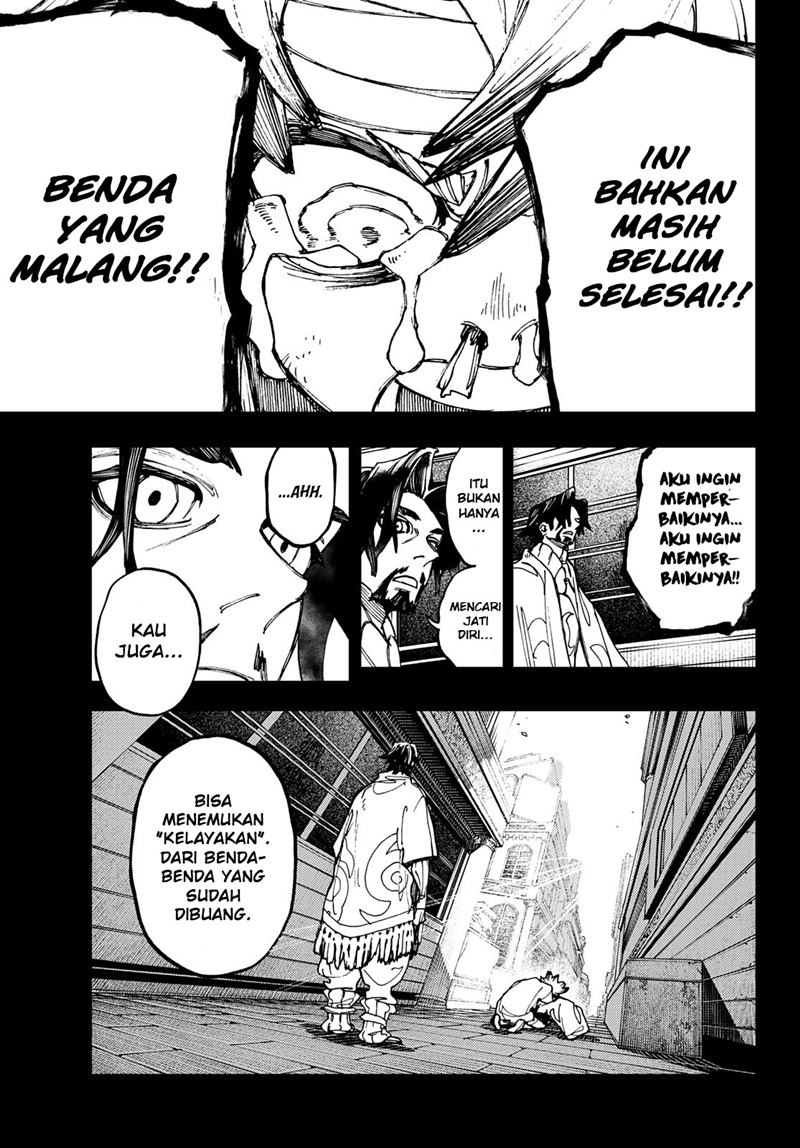 Gachiakuta Chapter 15