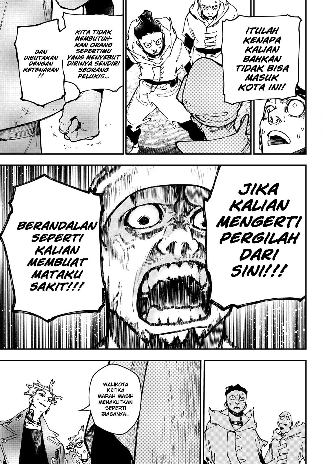 Gachiakuta Chapter 28