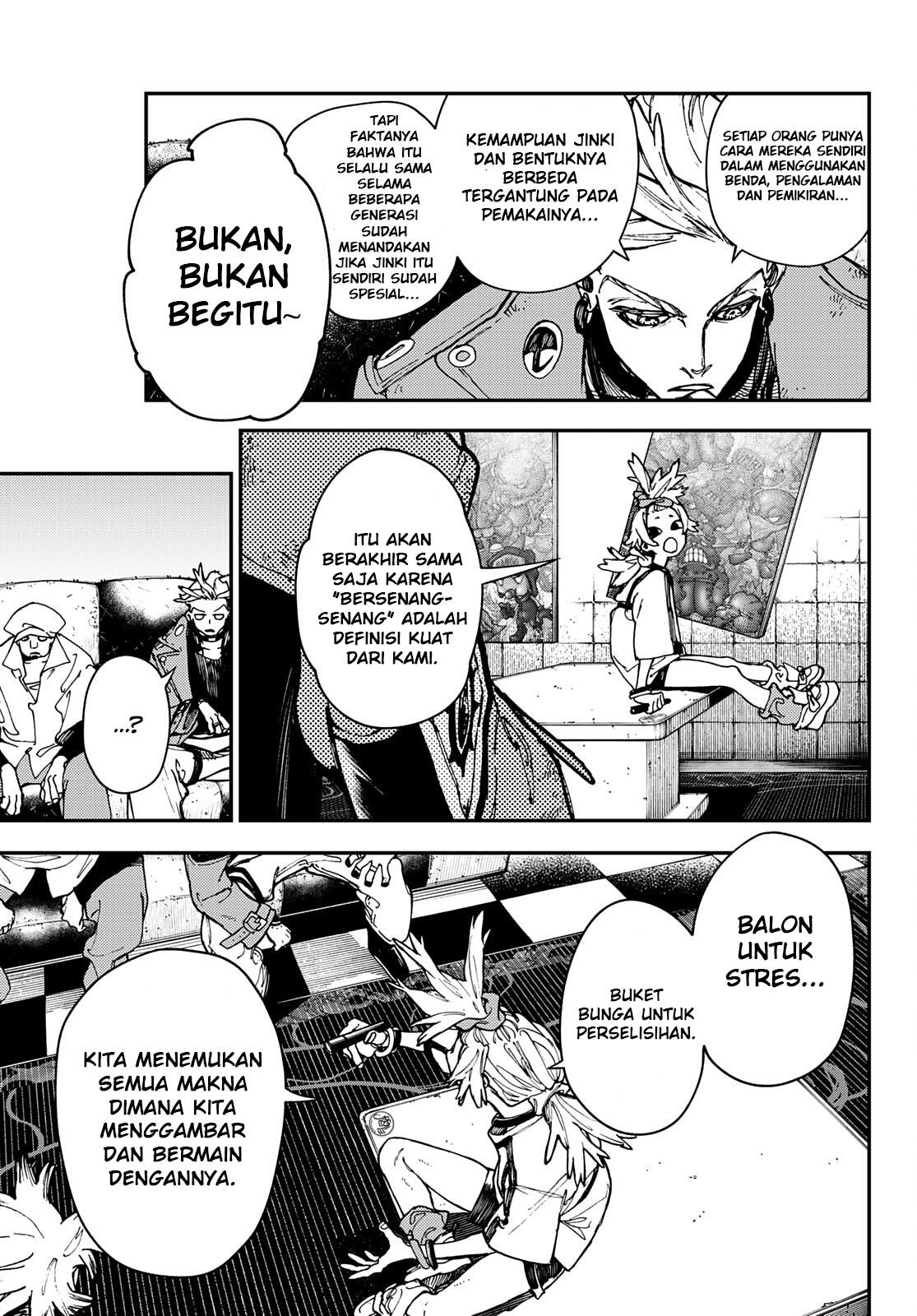 Gachiakuta Chapter 28