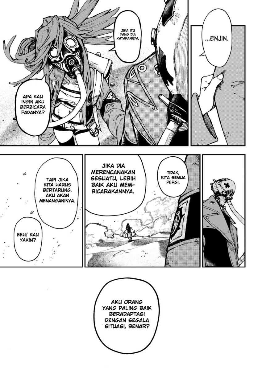 Gachiakuta Chapter 31