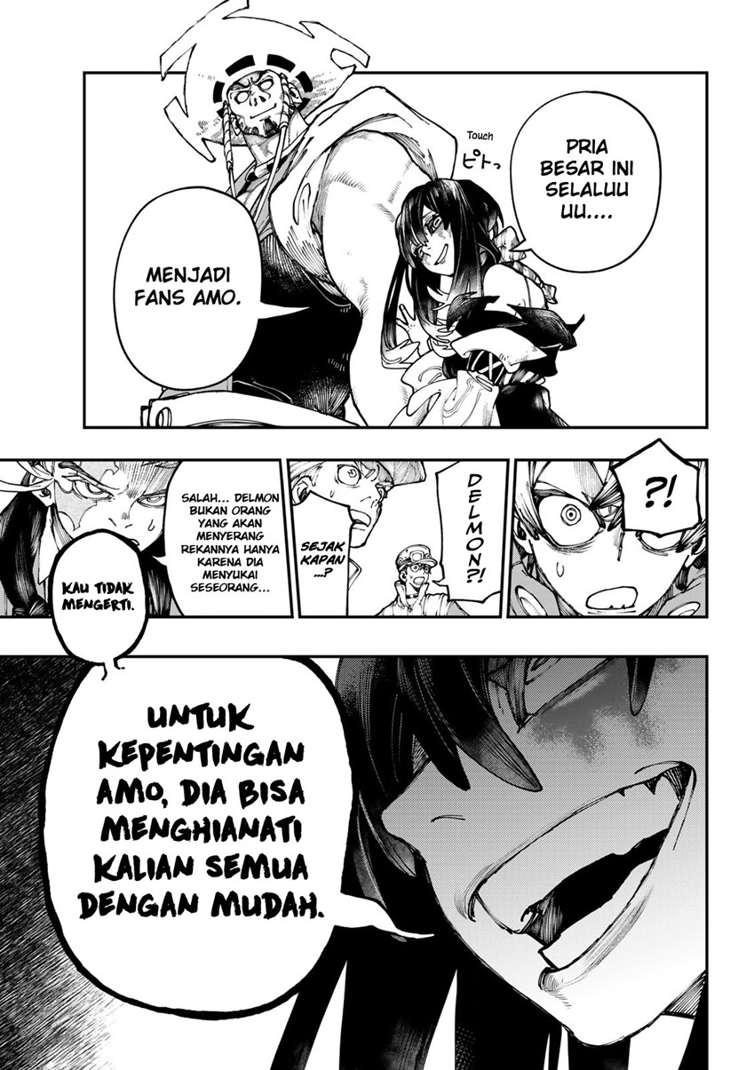 Gachiakuta Chapter 33