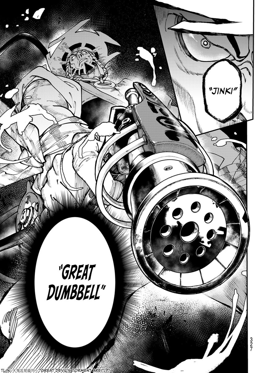 Gachiakuta Chapter 33