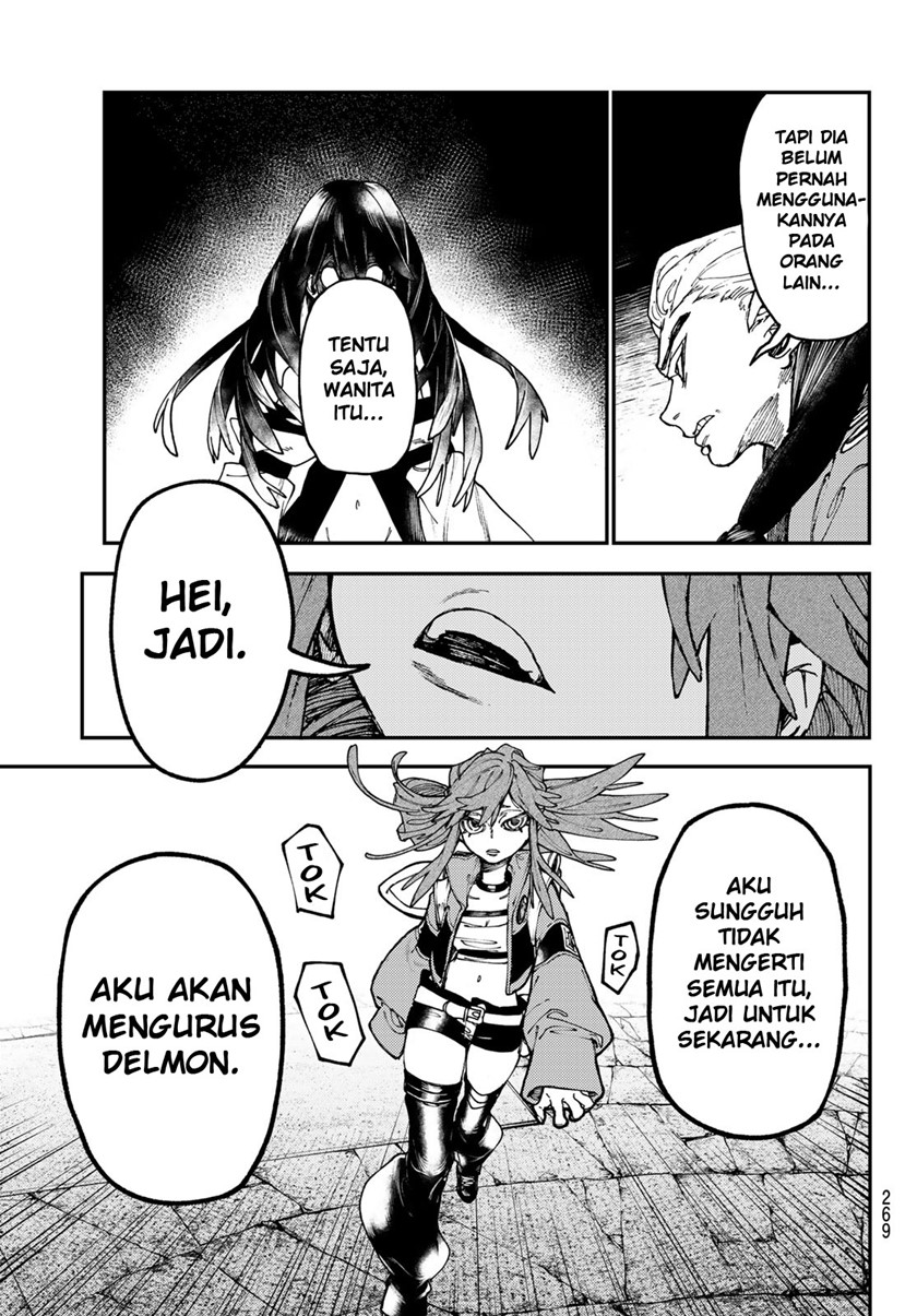 Gachiakuta Chapter 34