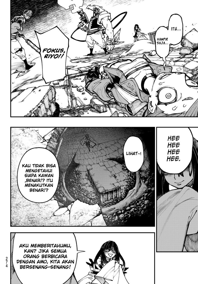 Gachiakuta Chapter 34