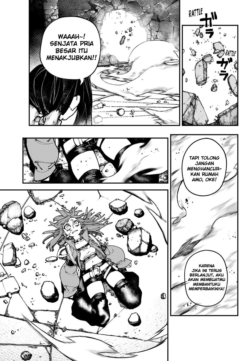 Gachiakuta Chapter 34