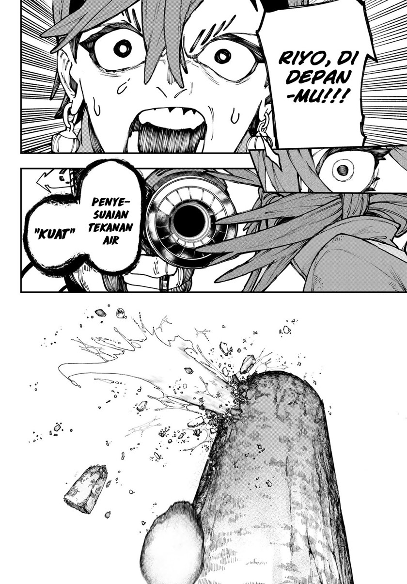 Gachiakuta Chapter 34