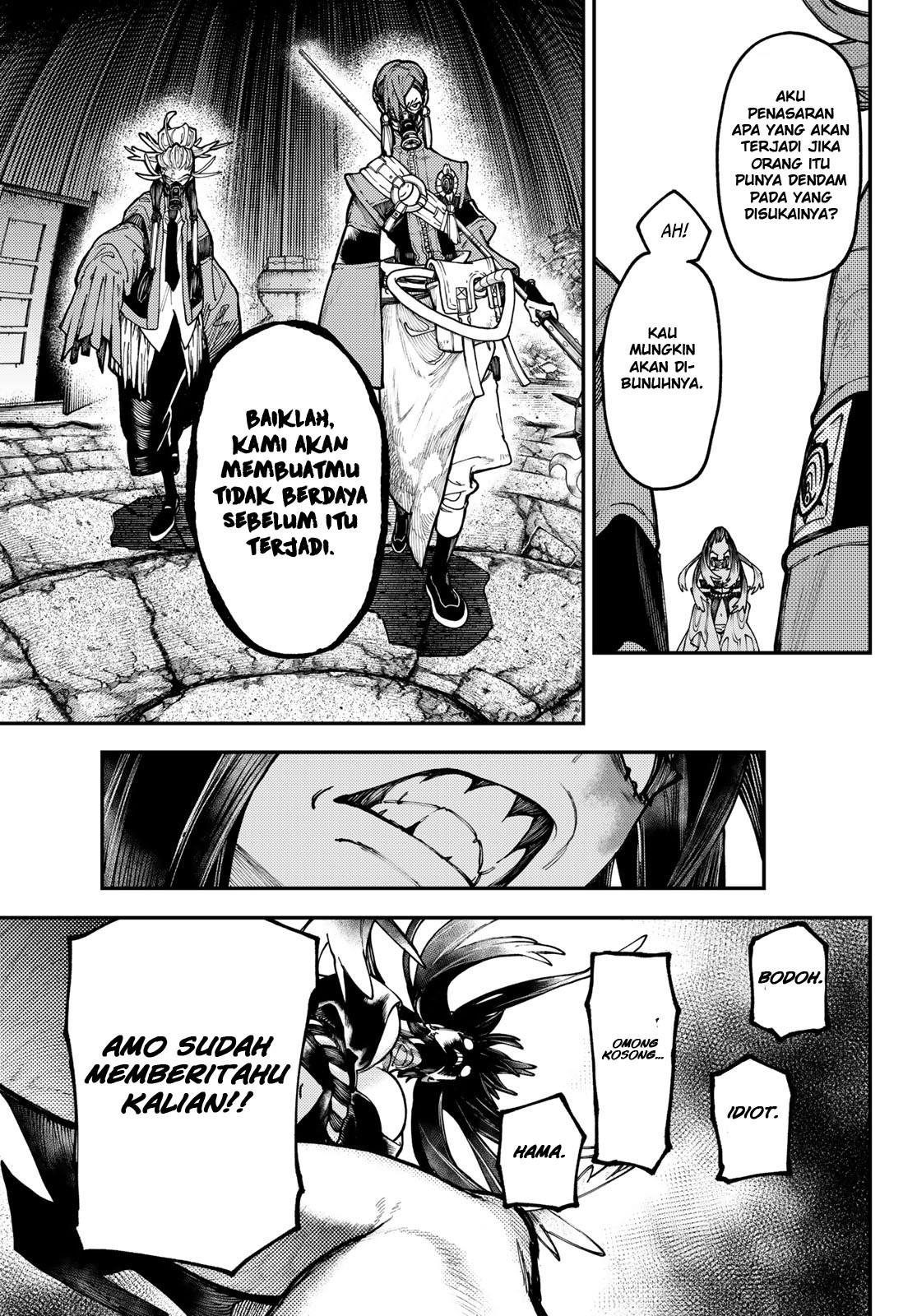 Gachiakuta Chapter 35