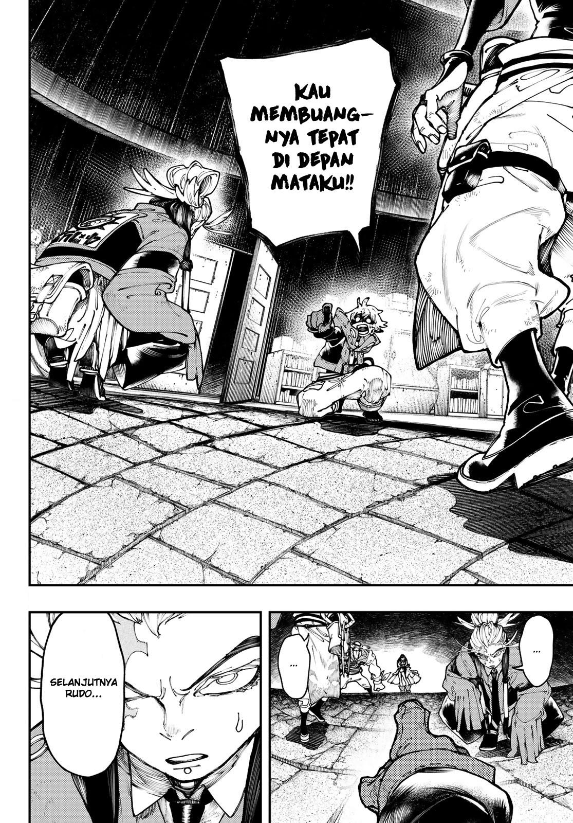 Gachiakuta Chapter 35