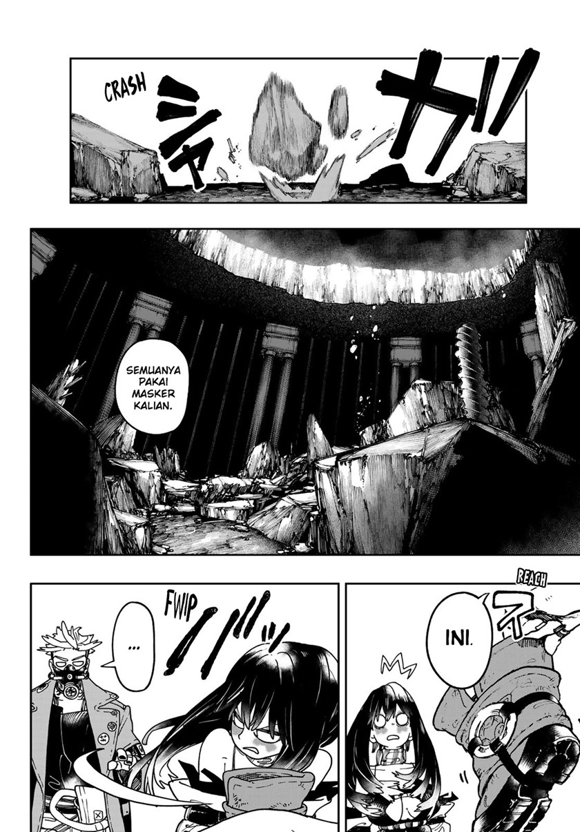 Gachiakuta Chapter 38