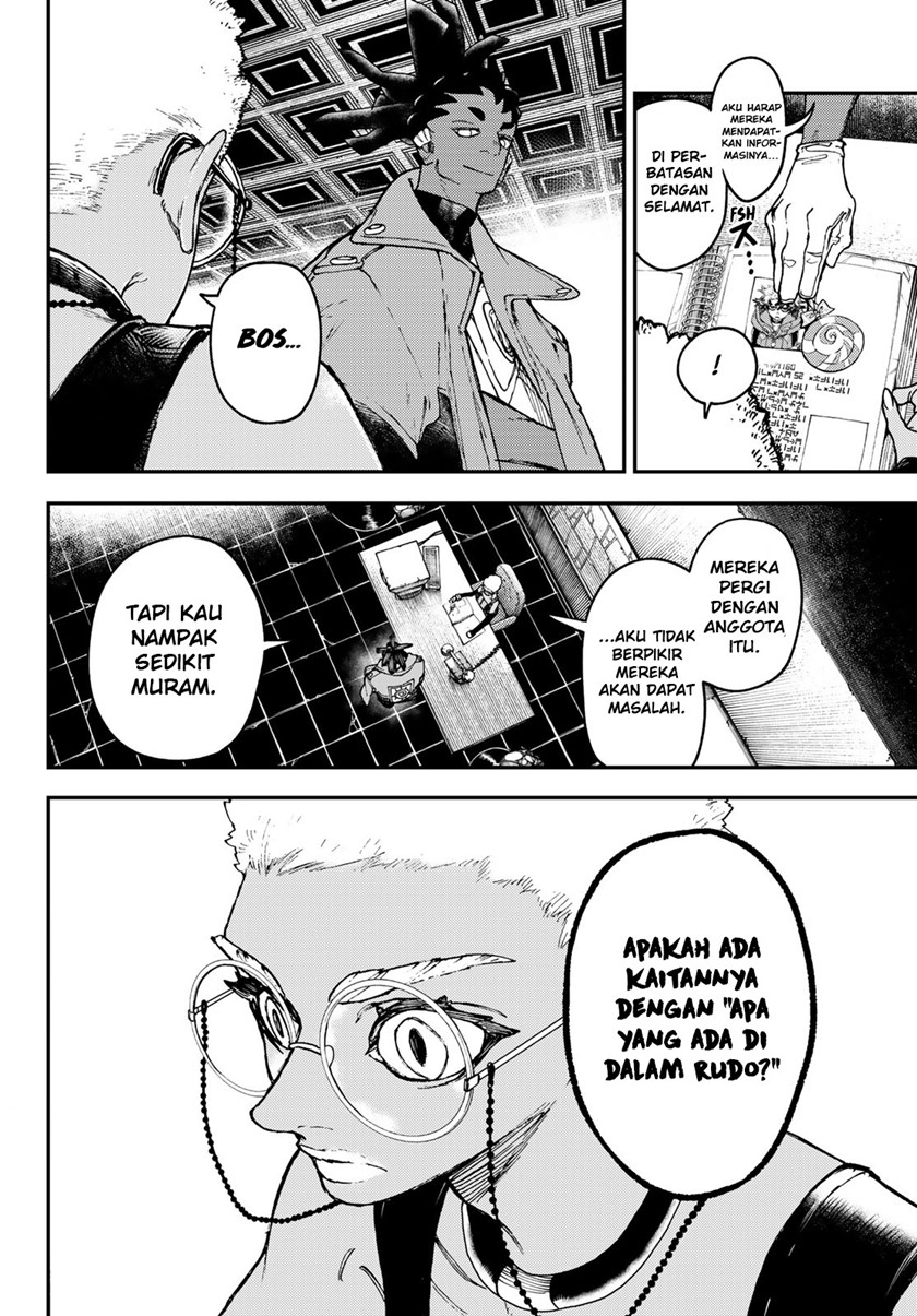 Gachiakuta Chapter 38