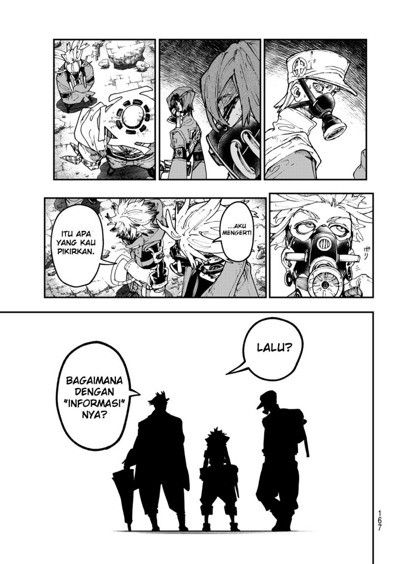 Gachiakuta Chapter 39