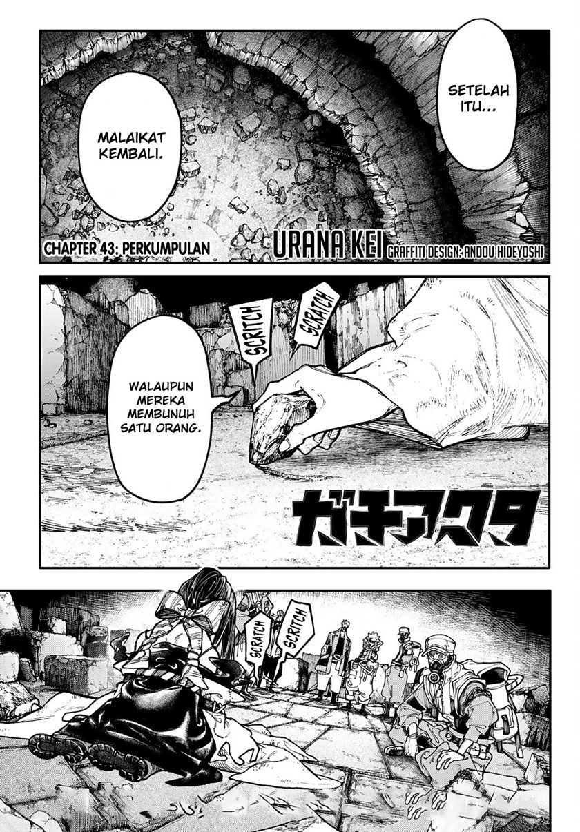 Gachiakuta Chapter 43