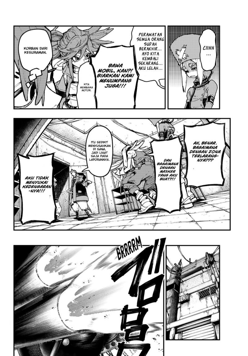 Gachiakuta Chapter 44