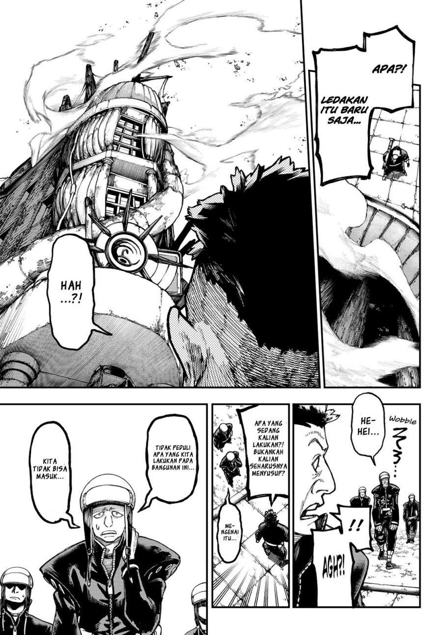 Gachiakuta Chapter 45