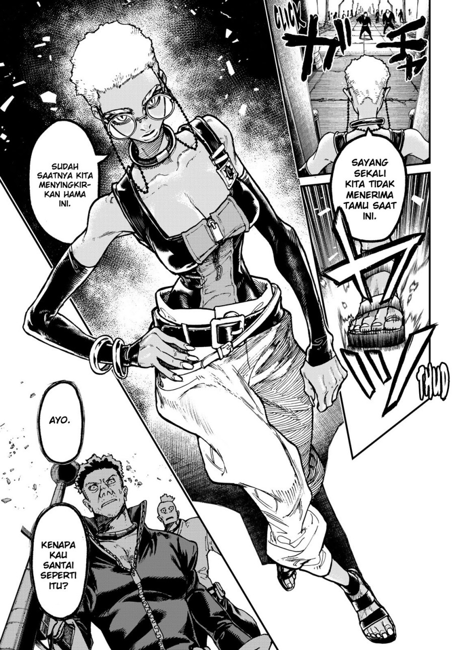 Gachiakuta Chapter 45