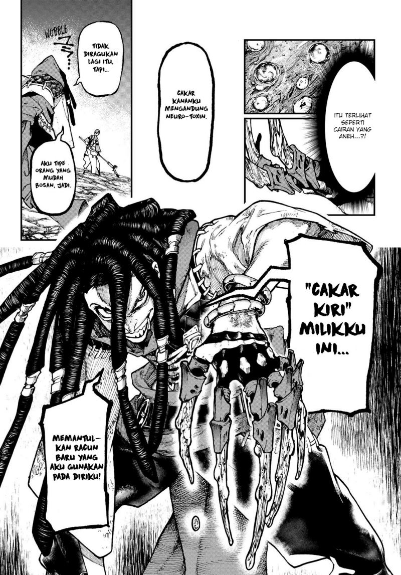 Gachiakuta Chapter 50