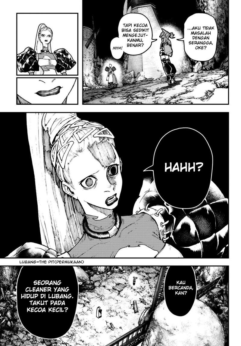 Gachiakuta Chapter 50