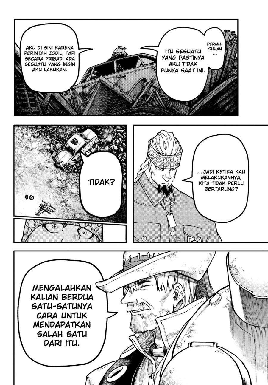 Gachiakuta Chapter 52