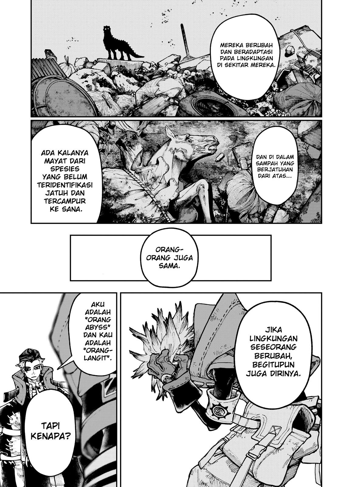 Gachiakuta Chapter 54