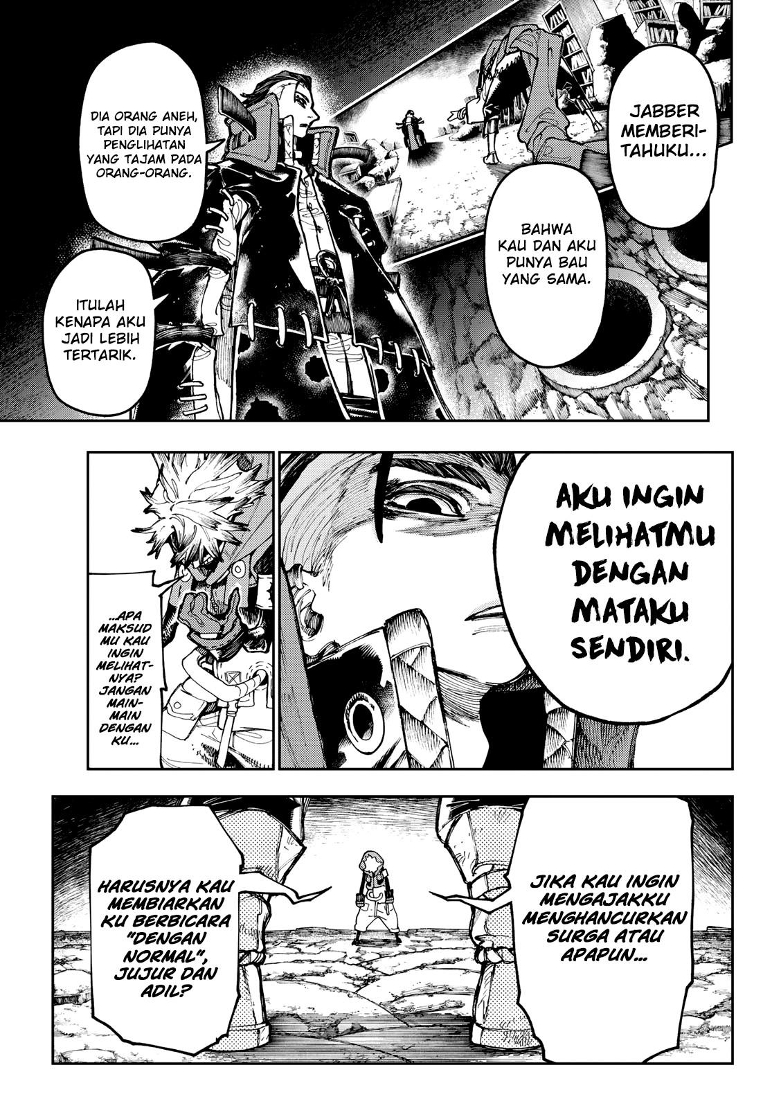 Gachiakuta Chapter 54