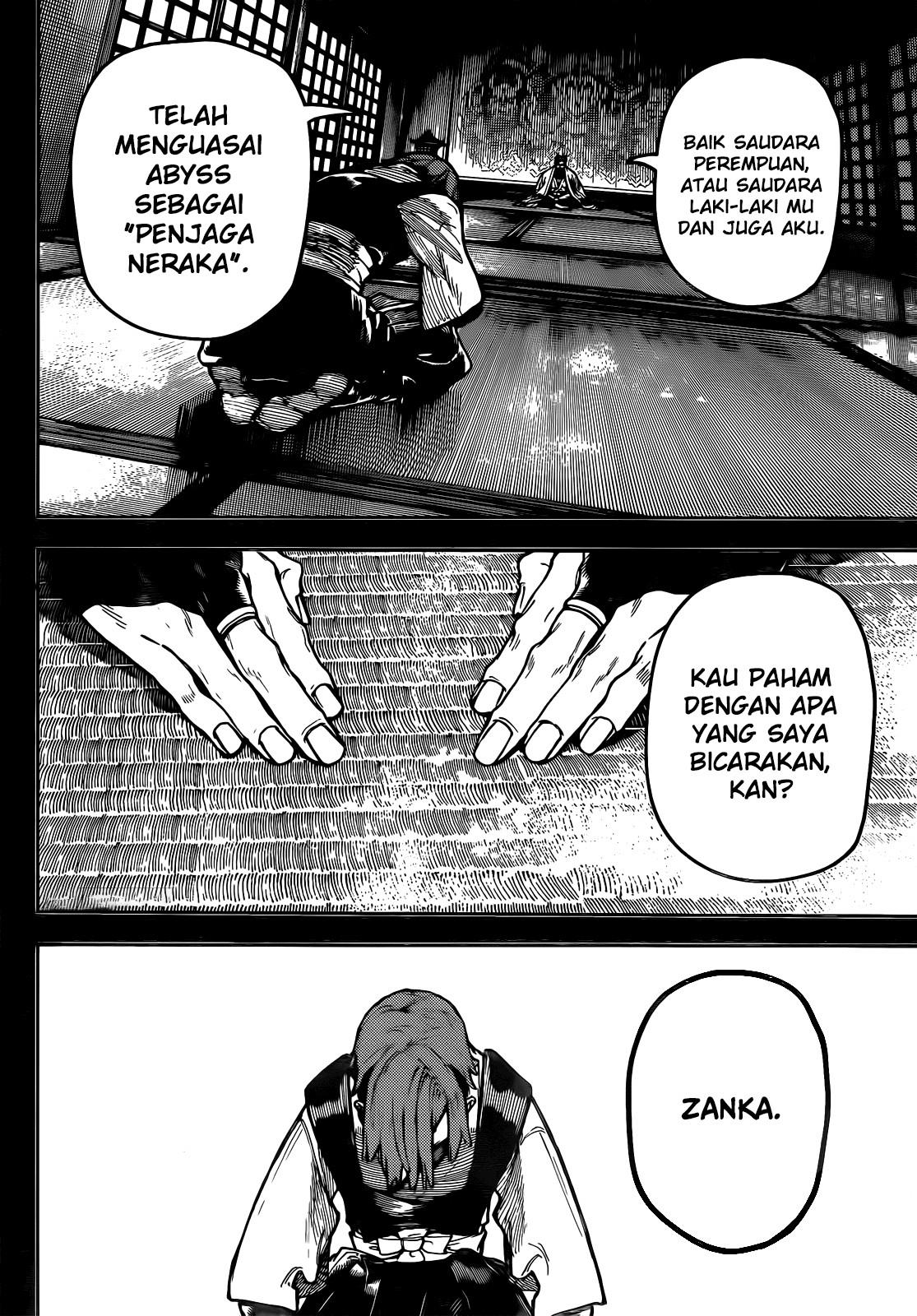 Gachiakuta Chapter 57