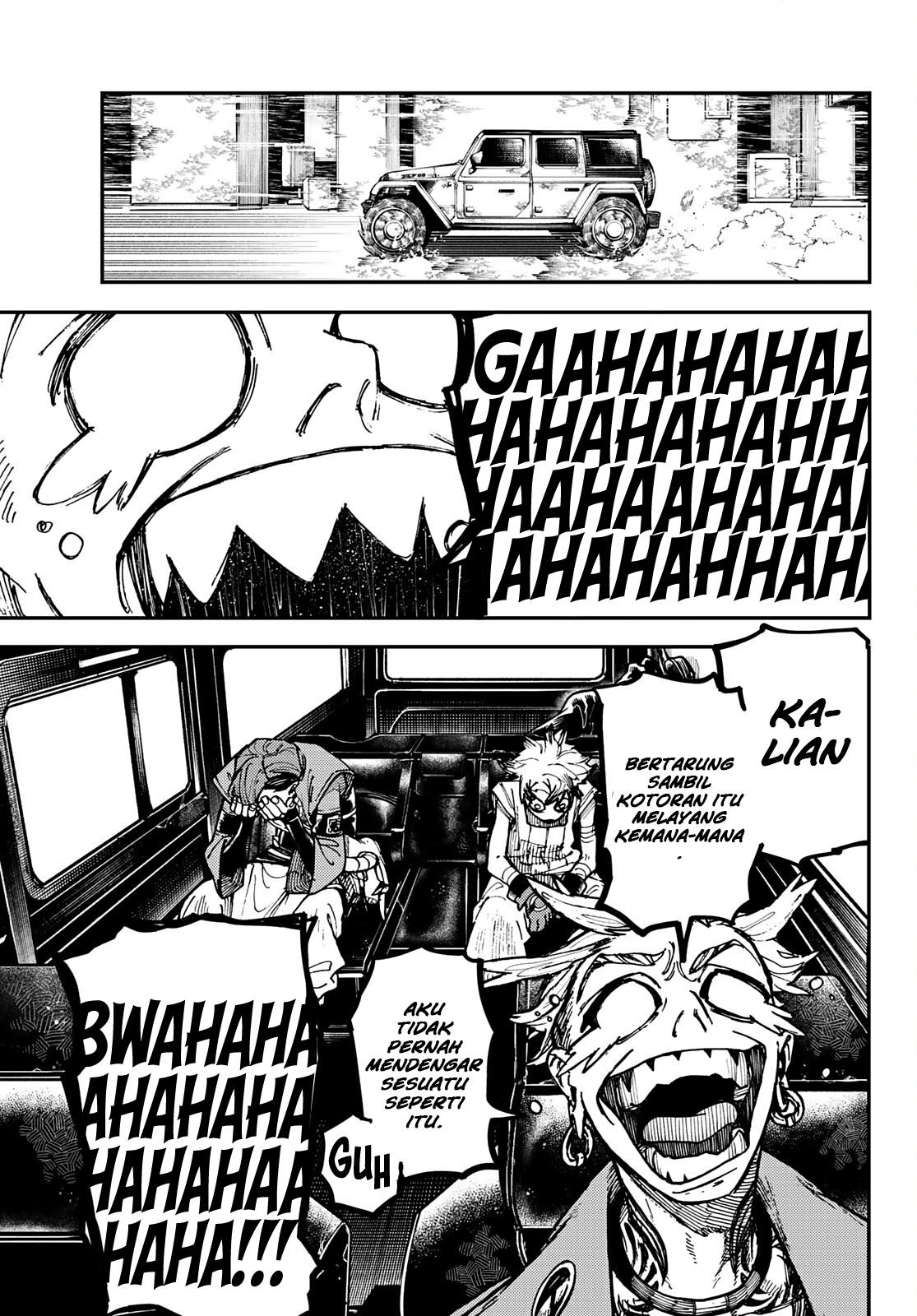 Gachiakuta Chapter 6