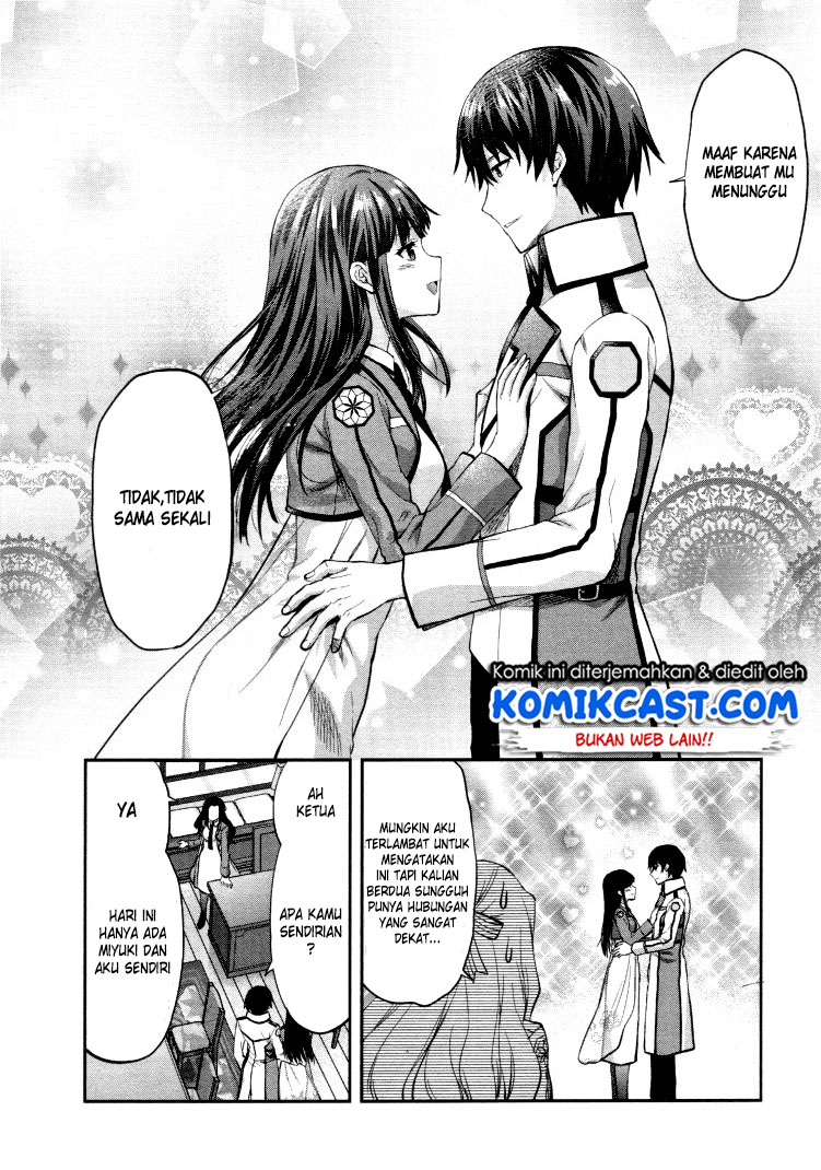 Mahouka Koukou no Rettousei – Kaichou Senkyo-hen Chapter 5