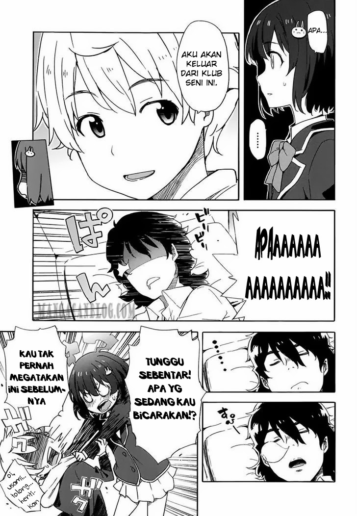 Kono Bijutsubu ni wa Mondai ga Aru! Chapter 3