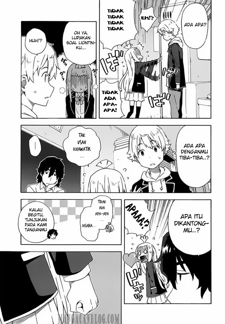 Kono Bijutsubu ni wa Mondai ga Aru! Chapter 4