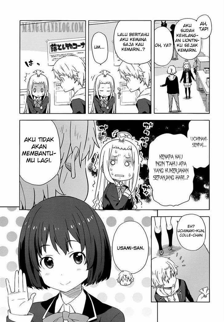 Kono Bijutsubu ni wa Mondai ga Aru! Chapter 4