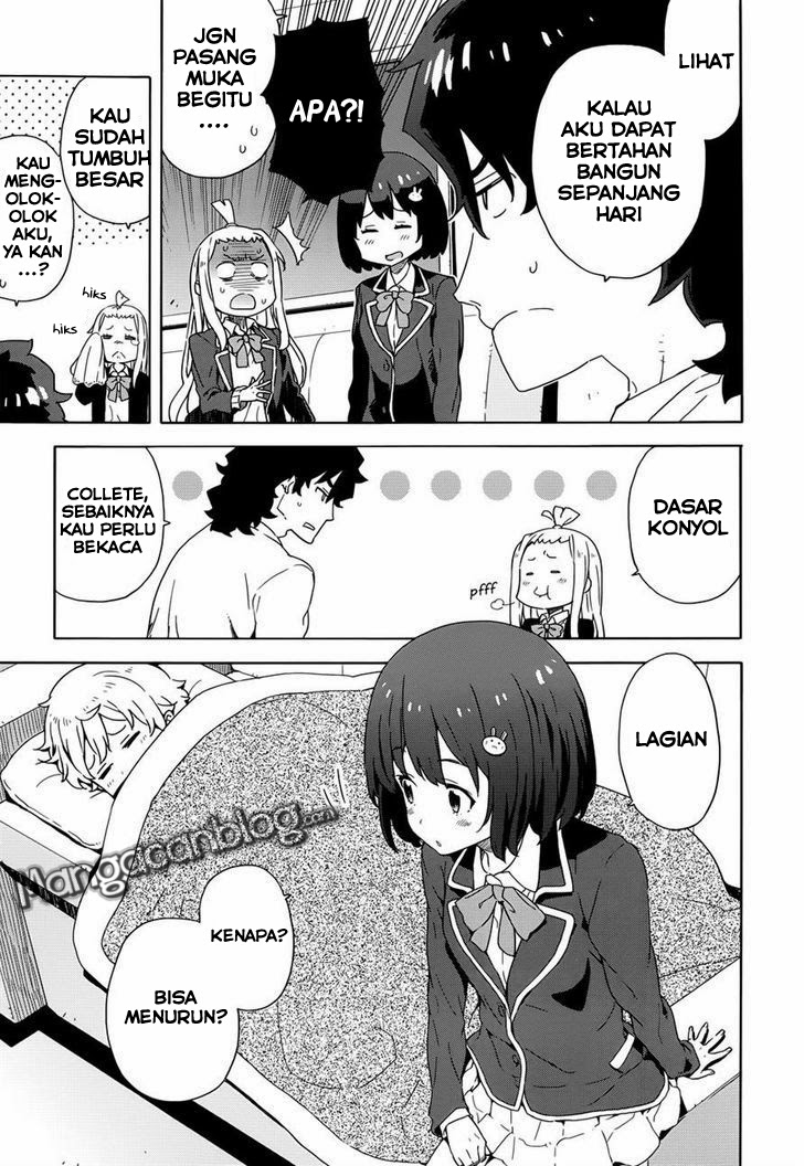 Kono Bijutsubu ni wa Mondai ga Aru! Chapter 7