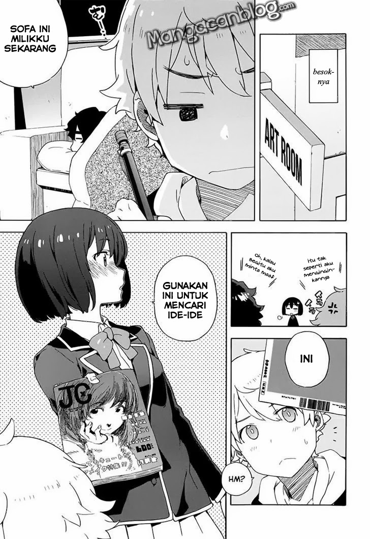 Kono Bijutsubu ni wa Mondai ga Aru! Chapter 7