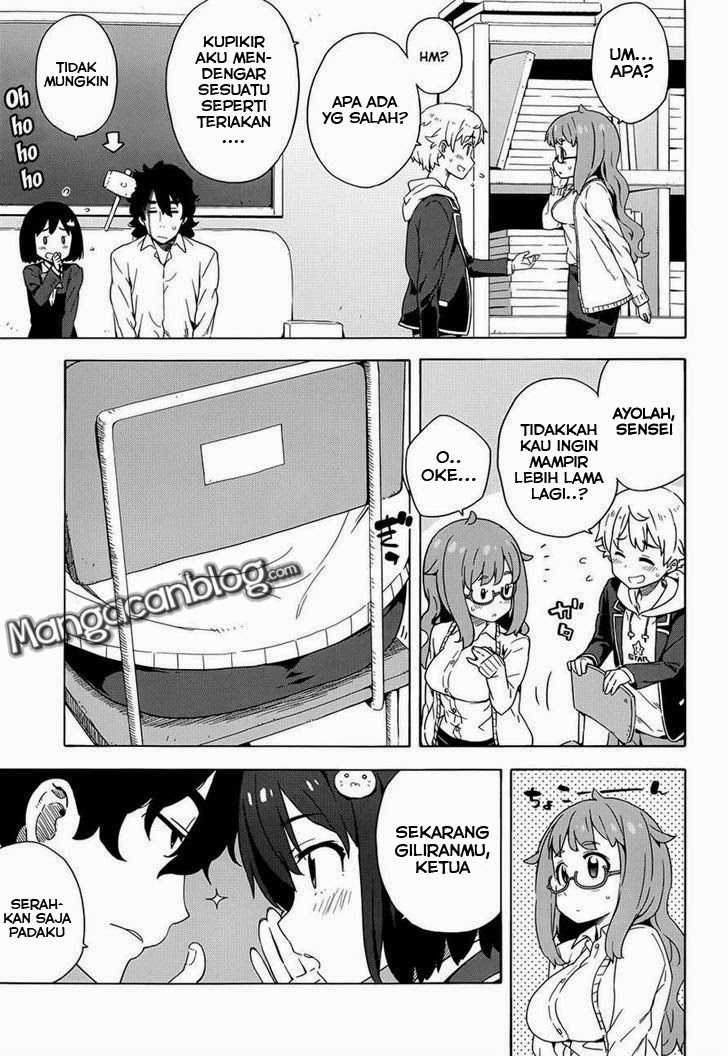 Kono Bijutsubu ni wa Mondai ga Aru! Chapter 8