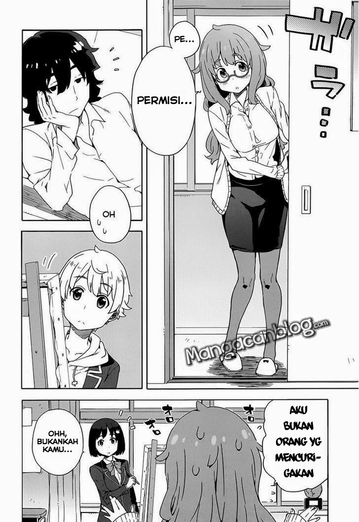 Kono Bijutsubu ni wa Mondai ga Aru! Chapter 8