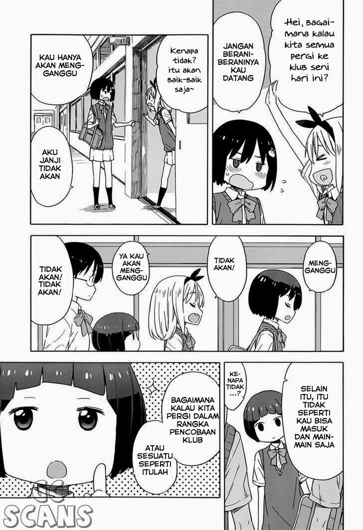 Kono Bijutsubu ni wa Mondai ga Aru! Chapter 15